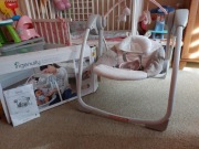 Huśtawka Ingenuity Comfort-2-GO Portable Swing 