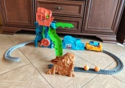 Fisher Price Tomek i Przyjaciele Zestaw Ucieczka z Kopalni Jaskini GDV43