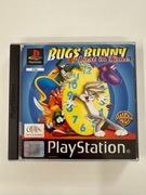 Gra Bugs Bunny Lost In Time Play Station PS1 PSX