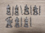 Warhammer 40k Eldar Dark Reapers 2 edycja Metalowe 6szt + Exarch