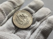 USA 1/2 dolara 1936 Rhode Island srebro Ag 900