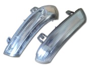 Kierunkowskaz migacz 2szt. w lusterko białe 1K0949102 VW Passat B6 Golf 5 6