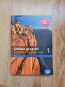 Oblicza geografii. Podręcznik. Zakres rozszerzony. Klasa 1.