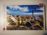 Park Güell, Barcelona Trefl 1500 szt. (używane, stan BDB)