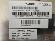 Panel LCD YLV5523N do TV Panasonic TX-L55WT60E