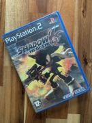 Shadow the Hedgehog PS2 Wersja Ang Instrukcja Premierowa Unikat