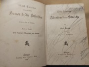 Mark Twain Przygody Tomka Sawyera niemieckie wydanie 1898 rok