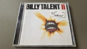 Billy Talent II Billy Talent CD