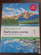 Oblicza geografii Karty pracy ucznia 1