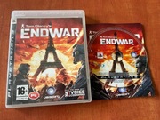 Gra Tom Clancy's EndWar End War PL PS3 Playstation 3 