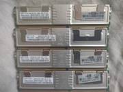 8GB FB DIMM DDR2 PC2 5300F ECC Samsung HP 4x2GB komplet pamięci