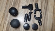 Końcówki do masażera pistoletu massage gun 9szt
