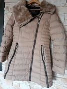 Płaszcz zimowy damski, rozmiar M