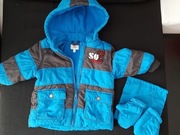 S.Oliver kurtka chłopięca z polarem rozmiar 80cm