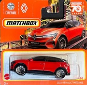Matchbox 2022 RENAULT MEGANE