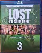 LOST Zagubieni Sezon 3 / polski lektor i napisy PL / 7x blu-ray