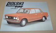 Polski FIAT FSO Broszura Prospekt