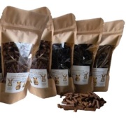 Gryzak, granulat zestaw 5 x 200g czarnuszka len,ostropest,lnianka, konopie 