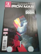 Infamous Iron Man #1 (Marvel 2016) Brian Michael Bendis 