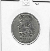 10 ZŁ  T. KOŚCIUSZKO Około menniczy   TK.70