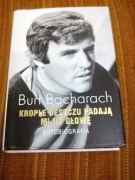 Burt Bacharach Krople deszczu spadają mi na głowę Autobiografia stan bdb