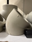 Kolano PP-R fi 90 45 stopni