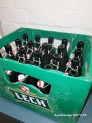 Butelki w skrzynce 20 sztuk, z zapięciem, krachla, patent 500 ml 