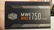 ZASILACZ Cooler Master MWE BRONZE 750W 80 Plus Bronze