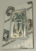 Sztabka Archanioł Michał 1 uncja srebra Ag999