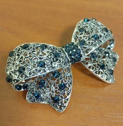 Spinka do włosów - kokarda 