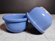 Szkliwione Gliniane miski do serwowania sosów lub przekąsek 