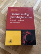 Halina Zadora "Finanse małego przedsiębiorstwa w teorii i praktyce z."