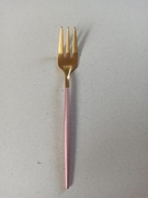 Mały widelczyk złoto-różowy