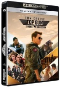 TOP GUN Set: Top Gun + Top Gun:Maverick 4K + Blu-ray, POLSKI