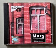 Mury (Reedycja) Kaczmarski Jacek Gintrowski Przemysław Łapiński Zbigniew