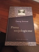 Pisma socjologiczne Georg Simmel