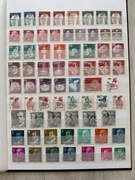 Klaser ze znaczkami mix