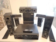   Technics SA-AX6 Kino Domowe   SB-500 Zestaw Głośników 5.1+Orginalny pilot