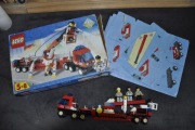 Lego city 6477 wóz strażacki retro