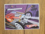 Karteczka do segregatora mała Hot Wheels 