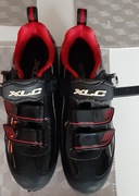 Buty XLC Offroad II czarno czerwone rozmiar 41/42