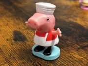 Zestaw figurek Peppa Pig Ice Cream Peppa and George