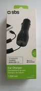 Ładowarka samochodowa SBS micro-usb / 1A