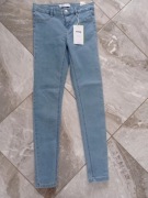 Nowe spodnie jeansy skinny 36 kod942