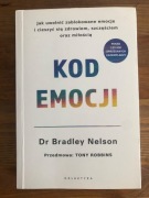 Kod emocji - Dr Bradley Nelson /Stan idealny / Bestseller