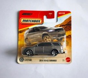 Matchbox - Dodge Durango 2018 - 107/125 Mix 12 Case M - hot wheels