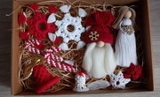 Ozdoby świąteczne handmade 