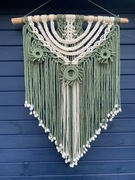 Makrama na kiju duża