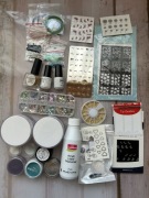 Zestaw do paznokci akcesoria ozdoby + gratis