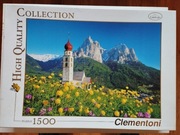 Puzzle Clementoni 1500 Church Saint Velentin